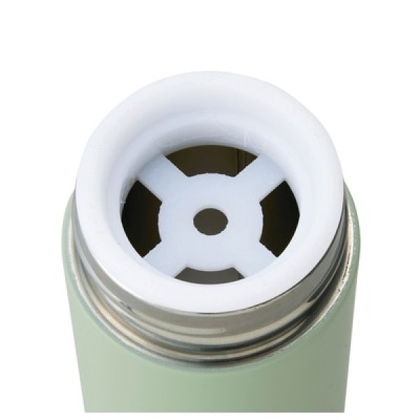 画像4: ストッパー付き真空ステンレスボトル２３０ｍｌ（グリーン） (4)