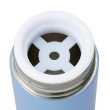 画像4: ストッパー付き真空ステンレスボトル２３０ｍｌ（ブルー） (4)
