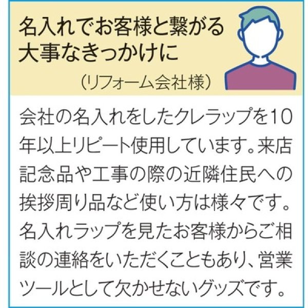 画像3: ＮＥＷクレラップ３０ｃｍ×１０ｍ (3)