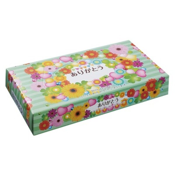 画像3: ありがとう　ＢＯＸティッシュ４０Ｗ　１個 (3)