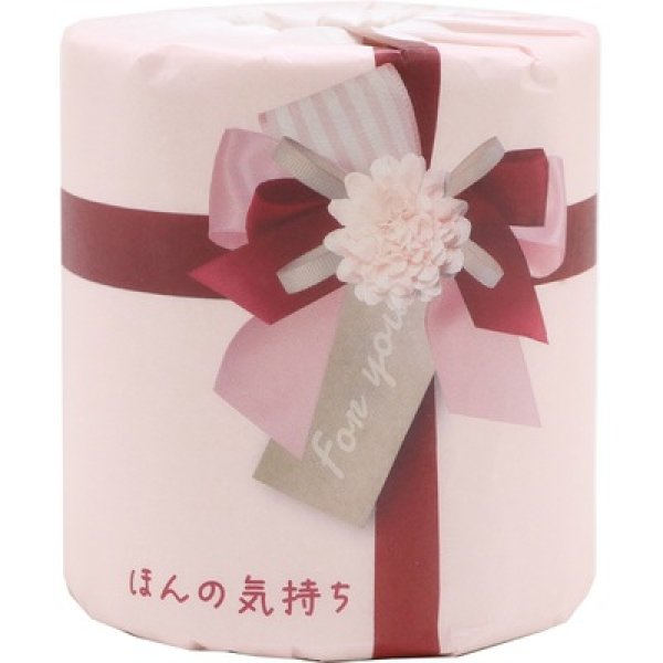 ほんの気持ちトイレットロールダブル（２７．５ｍ）の写真