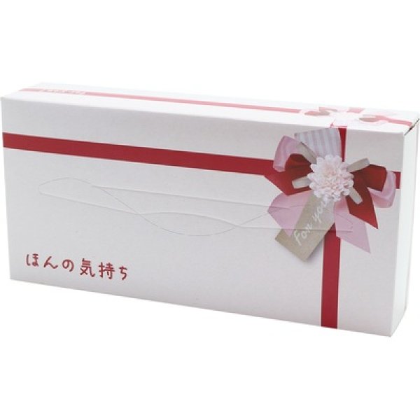 ほんの気持ちティシュ１２０Ｗの写真