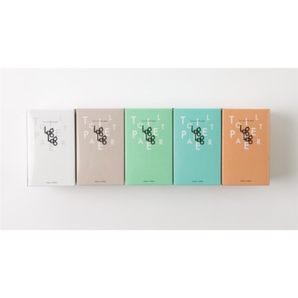 画像2: １０年保証備蓄用トイレットペーパーＬｏｇＬｏｇシングル（７０ｍ）１個 (2)