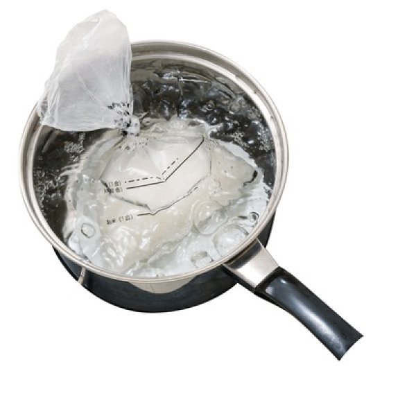 画像3: ご飯が炊けるポリ袋１０枚 (3)