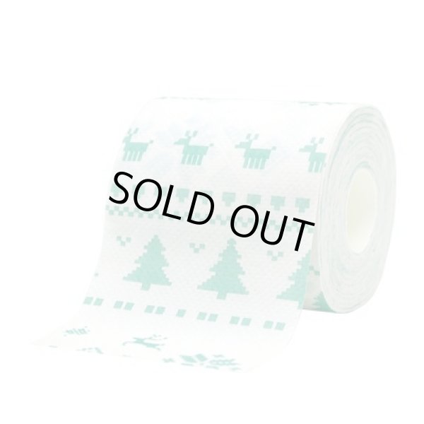 画像2: ２０２５クリスマスプリントトイレットロールダブル（２７．５ｍ） (2)