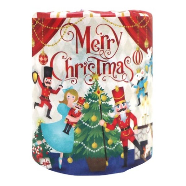 ２０２５クリスマスプリントトイレットロールダブル（２７．５ｍ）の写真