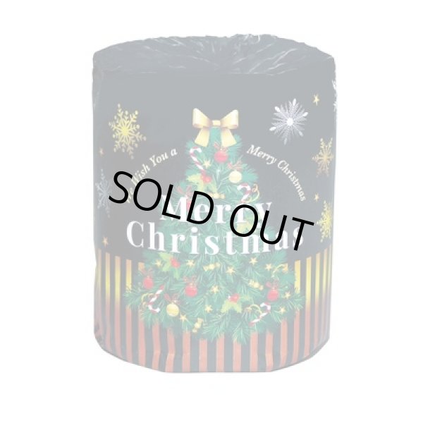クリスマスプリントトイレットロールダブル（３０ｍ）の写真