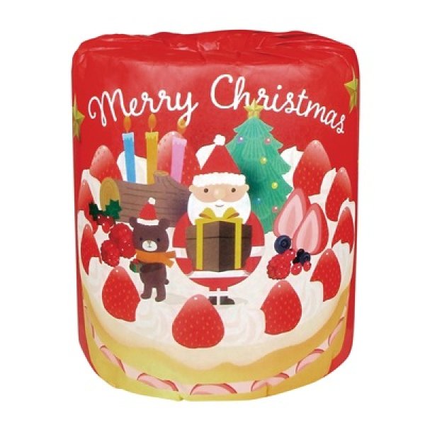 サンタトイレットロールダブル（２７．５ｍ）の写真