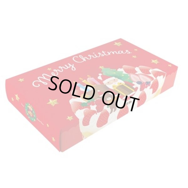 サンタクロースボックスティッシュ４０Ｗの写真