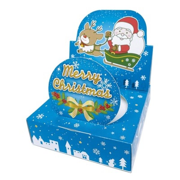 画像2: クリスマスＢＯＸティッシュ２０Ｗ (2)