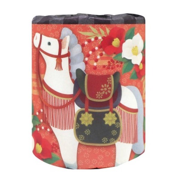 ２０２６干支プリントトイレットロールダブル（２７．５ｍ）の写真