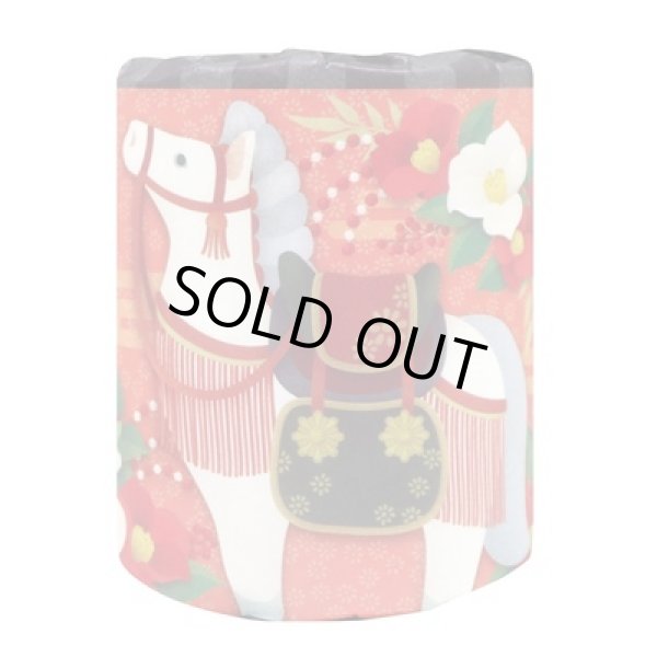 ２０２６干支プリントトイレットロールダブル（２７．５ｍ）の写真