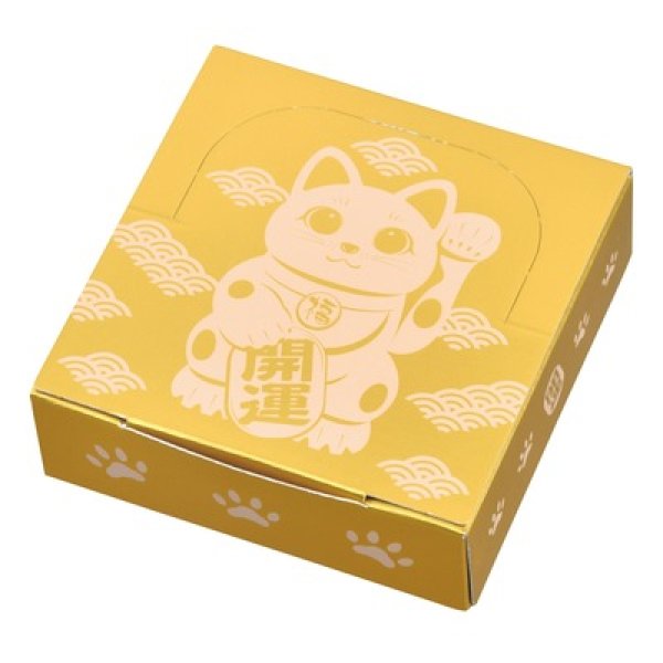 画像2: まねきねこゴールドＢＯＸティッシュ２０Ｗ (2)