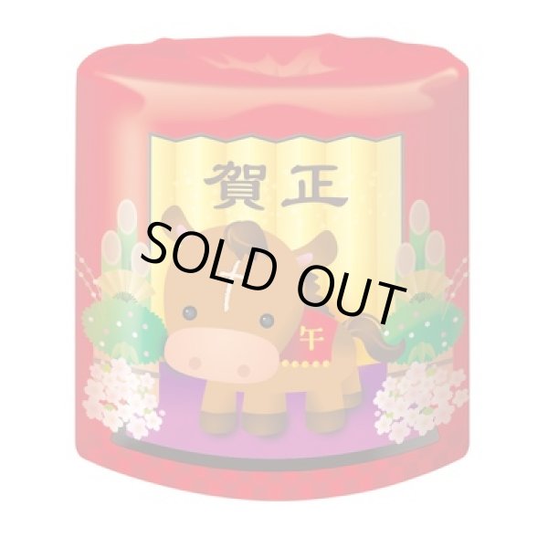 干支（午）トイレットロールダブル（２７．５ｍ）の写真