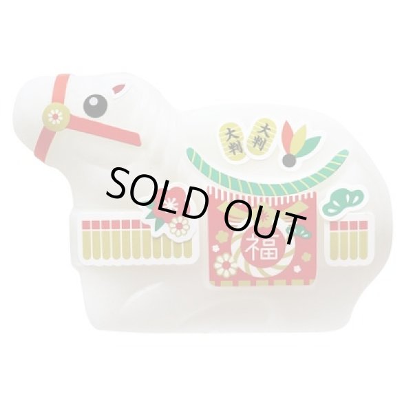 来福石けん十二支午（うま）５０ｇの写真