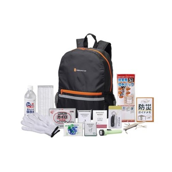 緊急防災１４点の写真