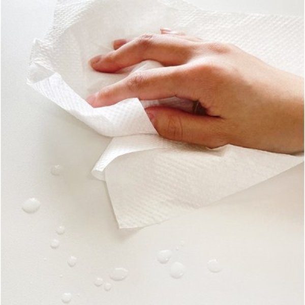 画像2: ぬれると９９％除菌するペーパータオル１５０枚 (2)