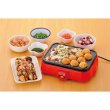 画像3: 角型　電気たこ焼器１８穴 (3)