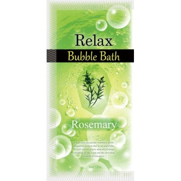 画像3: リラックスバブルバス１２ｇ１個 (3)