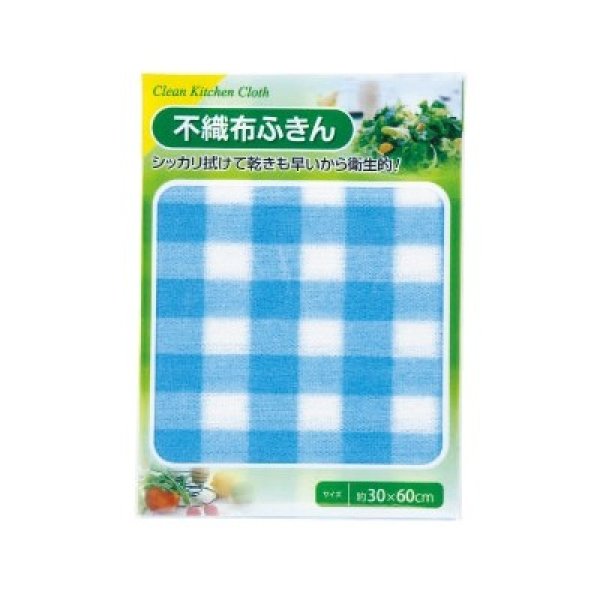 画像4: 不織布ふきん１枚 (4)