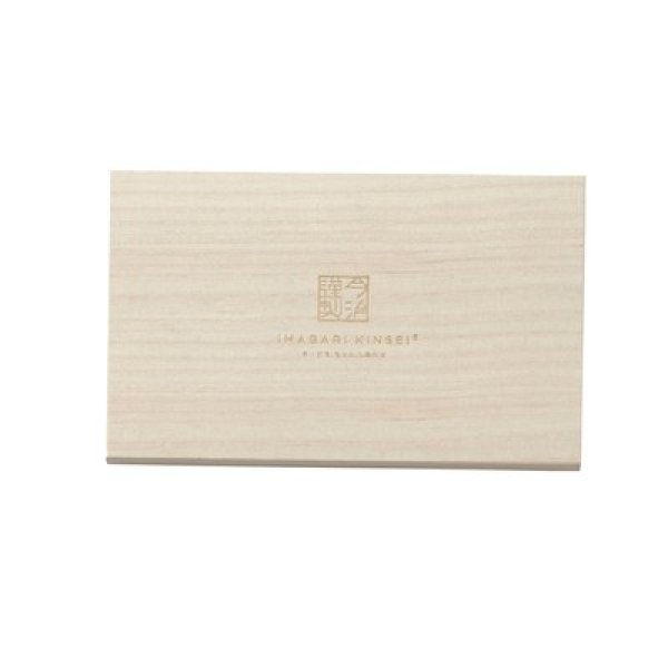 今治謹製　木箱入りフェイスタオルの写真