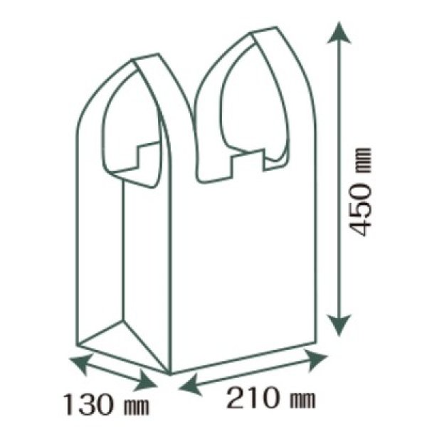 画像3: クルマ用ポリ袋１５枚ＢＯＸ (3)
