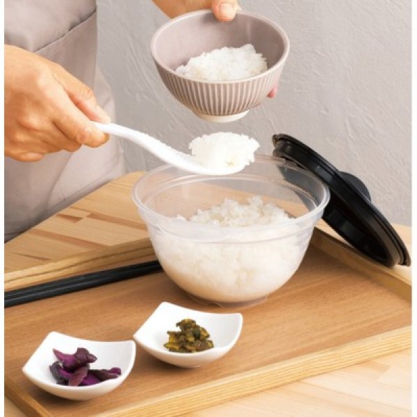 画像2: 簡単！レンジで一合炊き (2)