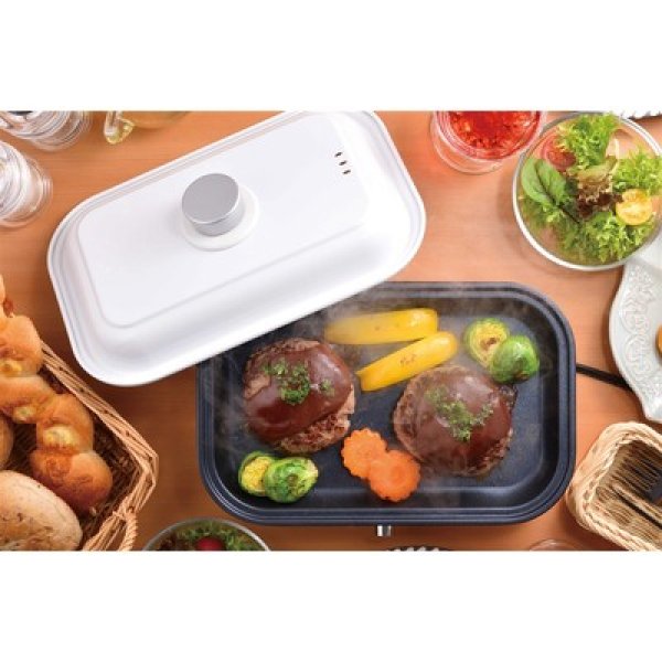 画像2: ソロホットプレート（フタ付き） (2)