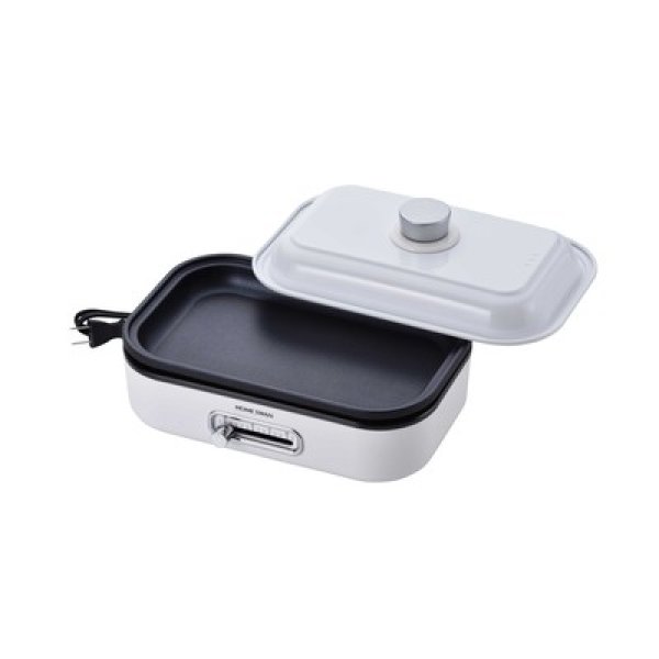 ソロホットプレート（フタ付き）の写真