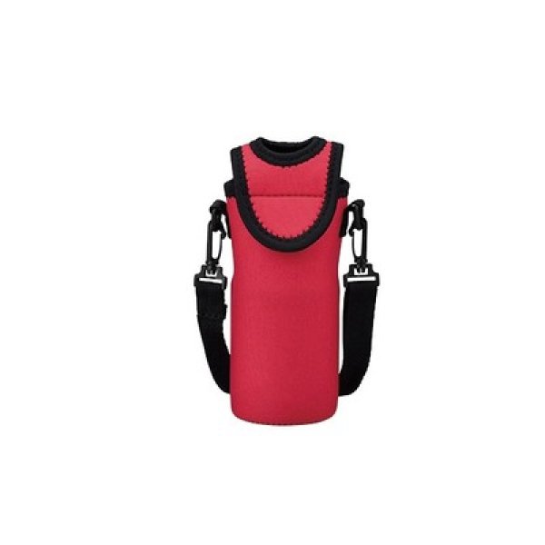 ショルダー付クールキーパー１個（レッド）の写真