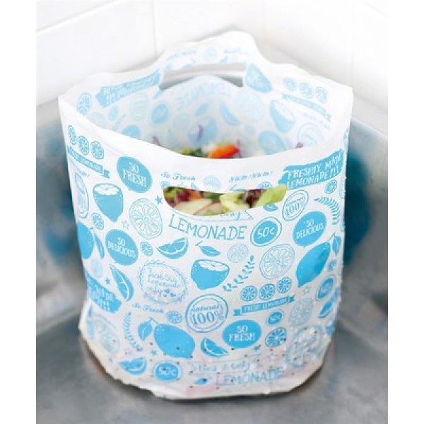 画像2: スタンド水切りパック１０枚１組 (2)