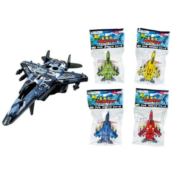 プルバックミニカー　スカイファイターズ１個の写真