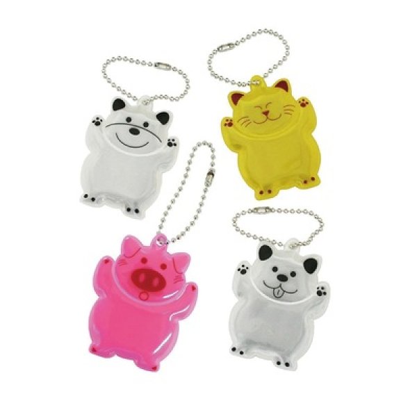 アニマルリフレクター１個の写真