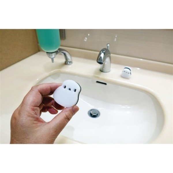 画像2: シマエナガメラミンスポンジ (2)