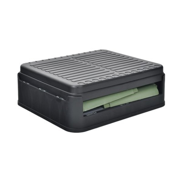 画像3: 折り畳み防災トイレ１組（カーキ） (3)