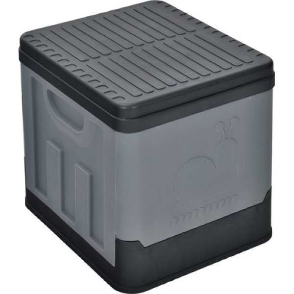 画像2: 折り畳み防災トイレ１組（グレー） (2)