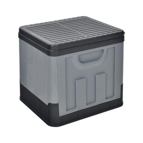 折り畳み防災トイレ１組（グレー）の写真