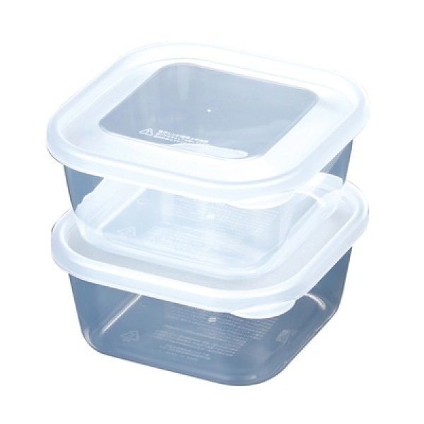 画像2: ホームパック７５０ｍｌ２個組（クリア） (2)