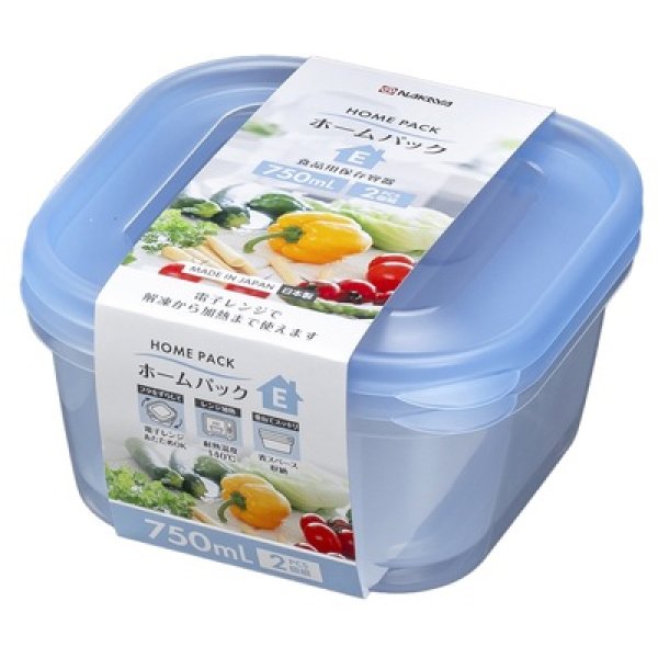 画像3: ホームパック７５０ｍｌ２個組（ブルー） (3)