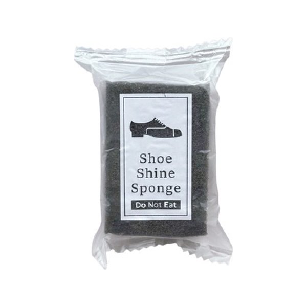 シューシャインスポンジの写真