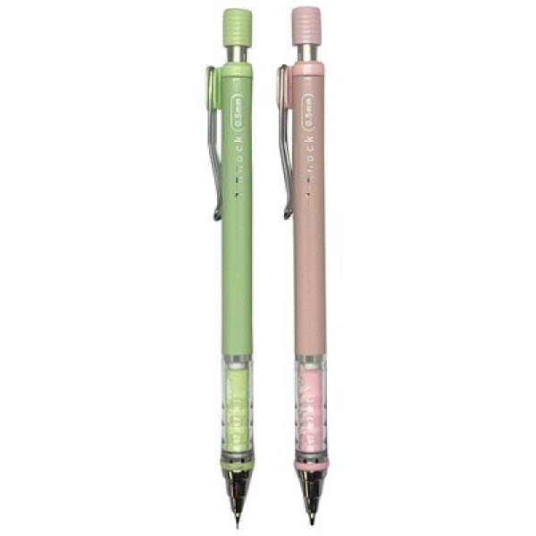 自動芯出しシャープペンシル　パステルカラー１本の写真