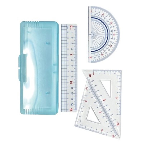 画像2: 学習定規４点セット (2)