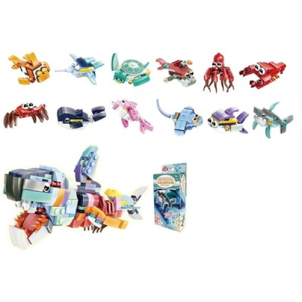 画像2: ブロックコレクションアクアリウム (2)