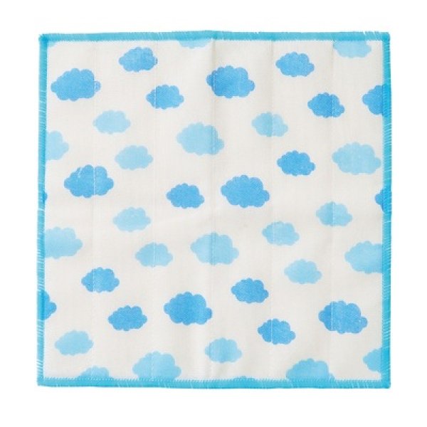 かや織ふきん１枚（クラウド）の写真