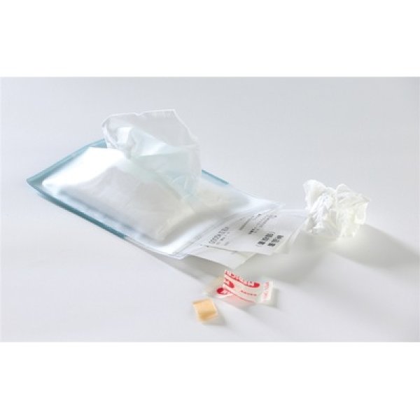 画像2: エチケットポケット付ティッシュケース (2)