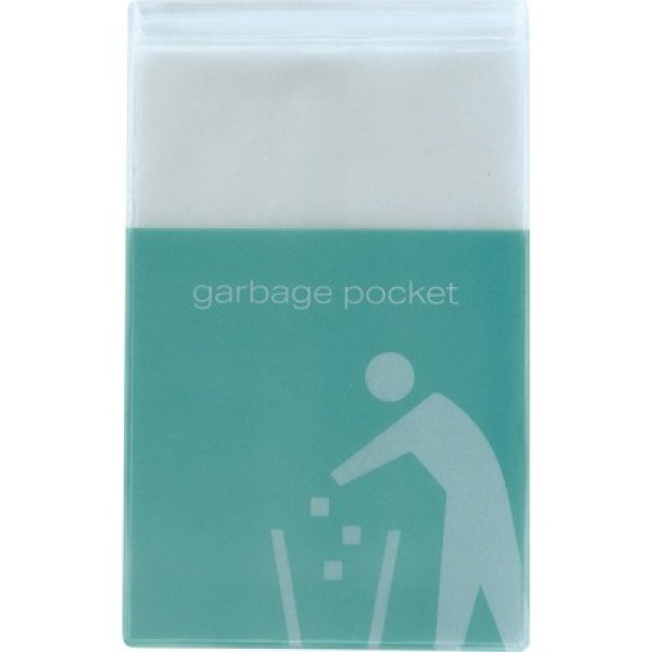 エチケットポケット付ティッシュケースの写真