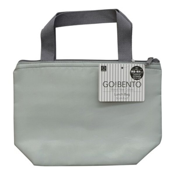 ランチバッグ１個（グリーン）の写真