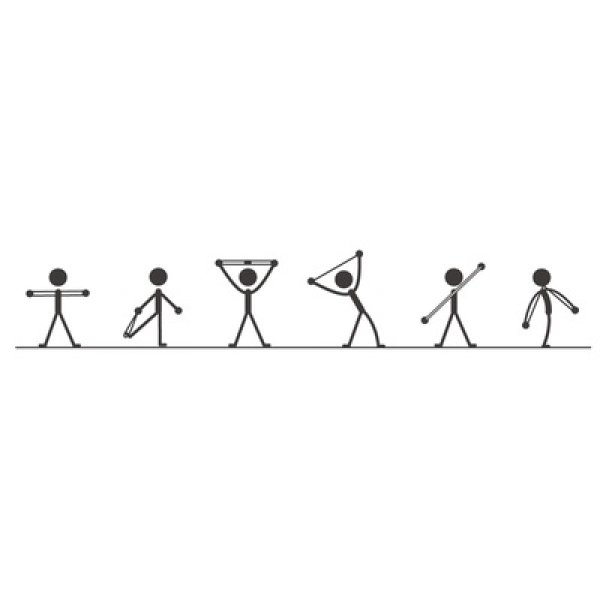 画像3: チューブｄｅストレッチ (3)