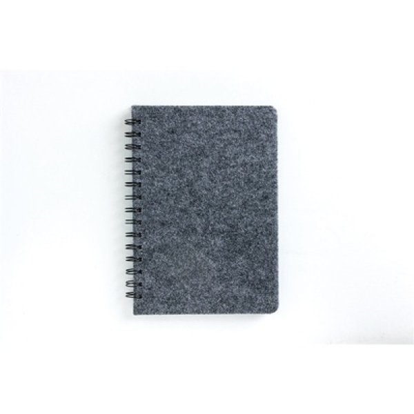 スマホスタンド付きＡ５ノートの写真