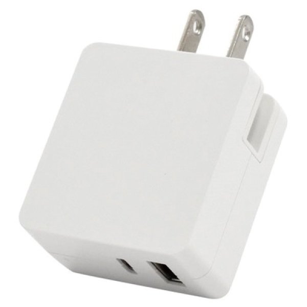 ＴｙｐｅＣ＋ＵＳＢ２ポートアダプタの写真